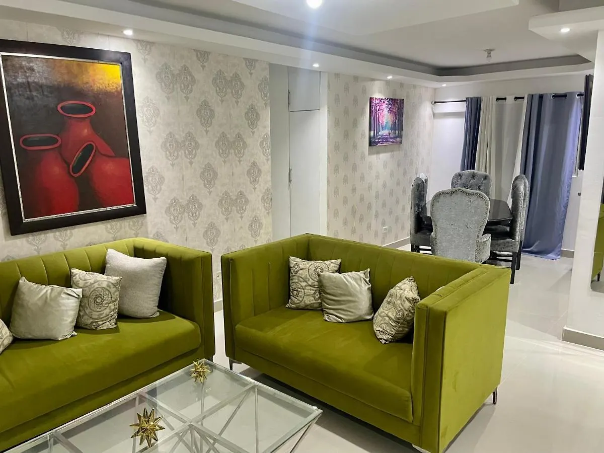 Apartman Airbnb Residencial Filadelfia V A 10 Minutos Del Aeropuerto Santo Domingo Este La Grua Dominikai Köztársaság