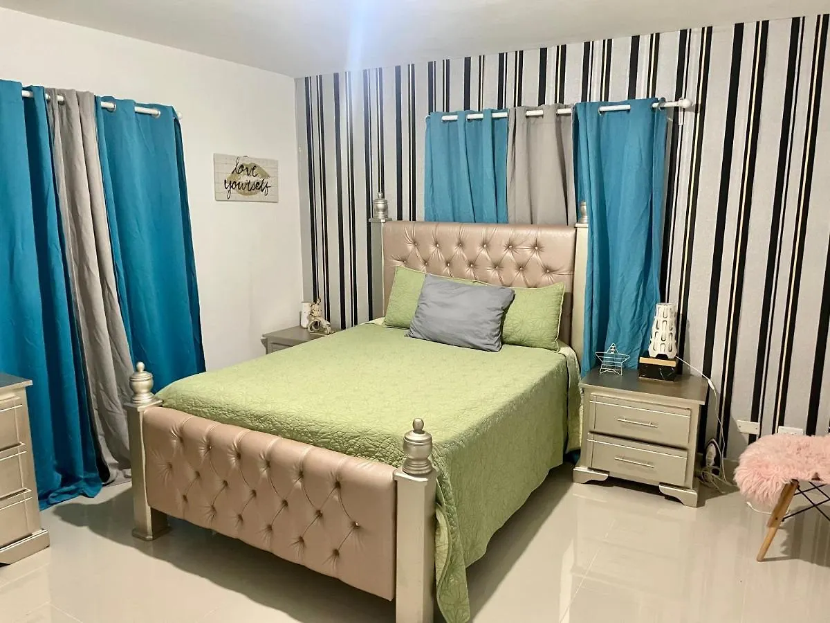 Apartamento Airbnb Residencial Filadelfia V A 10 Minutos Del Aeropuerto Santo Domingo Este La Grua